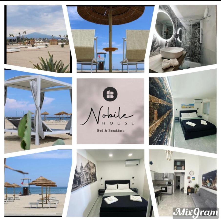 Nobilehouse Apartment Catania Exterior photo